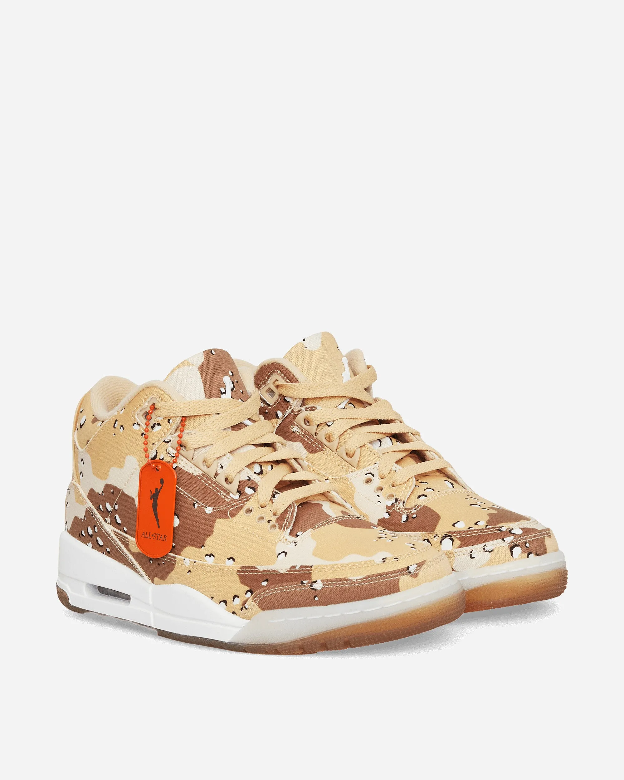Women's Air Jordan 3 Retro Sneakers Dark Driftwood / Sail Fit for All