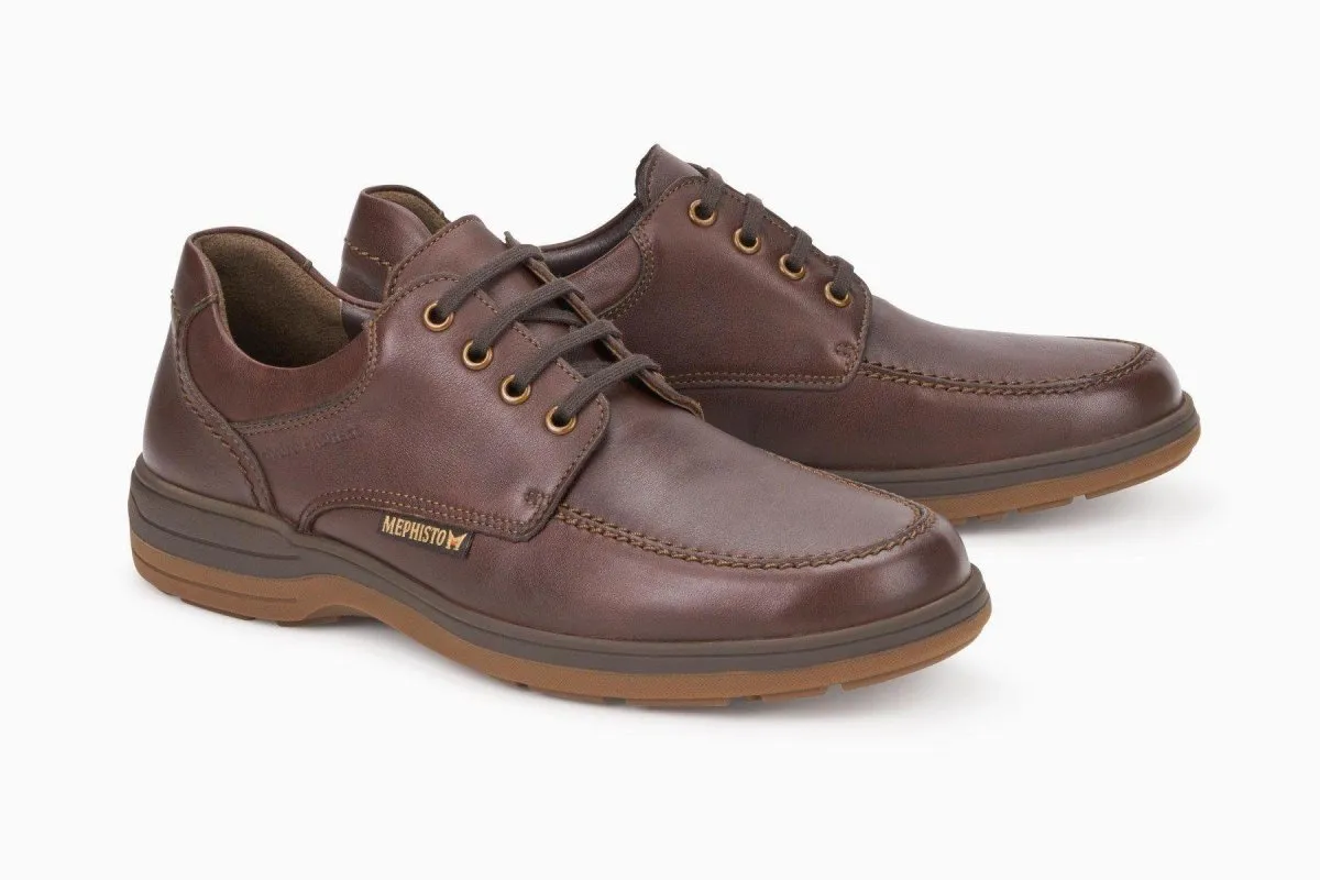 Mephisto Men's Douk Brown Total Support waterproof