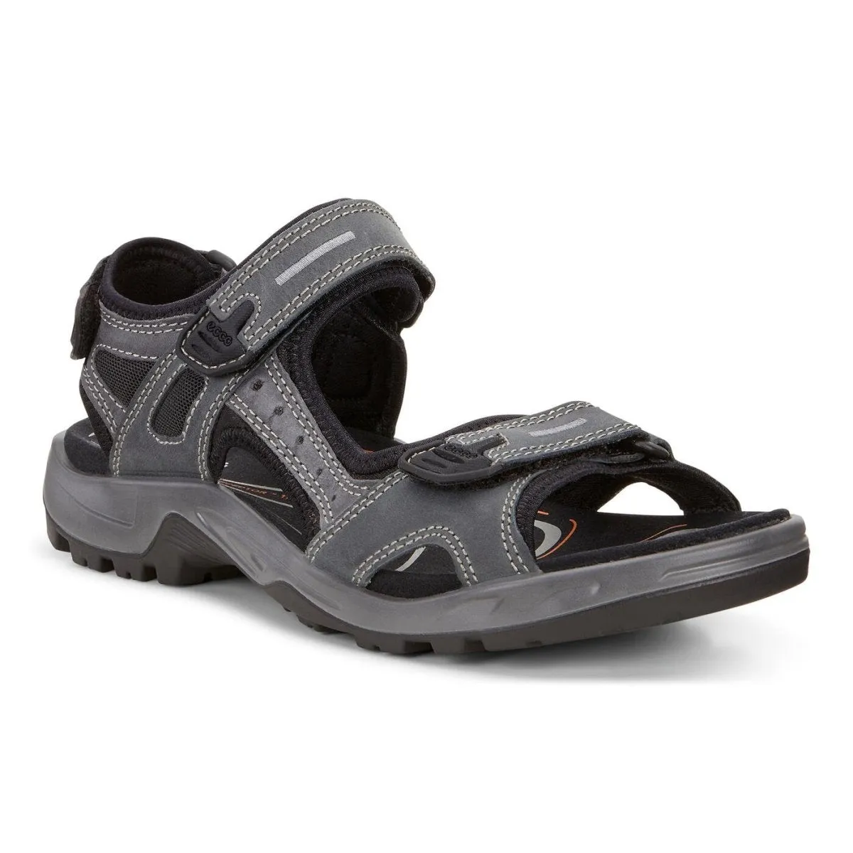 ECCO Men's Yucatan Sandal Marine Blue Comfortable All Fast Drying