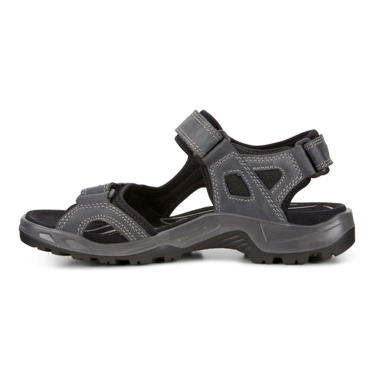 ECCO Men's Yucatan Sandal Marine Blue Walking-Friendly Shoes
