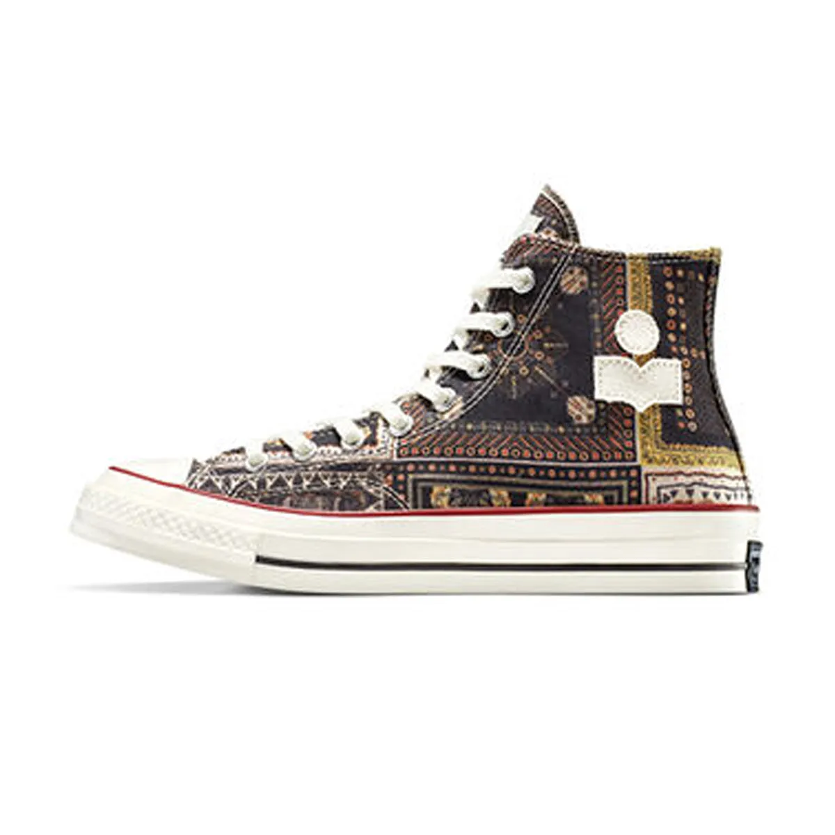   Isabel Marant Chuck 70 'Black Vanilla Ice' All-day Performance Track Support
