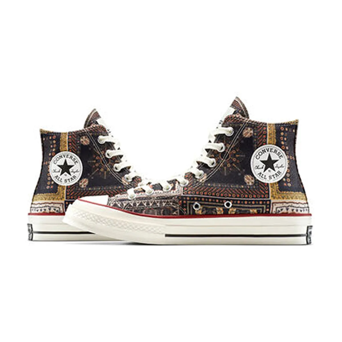   Isabel Marant Chuck 70 'Black Vanilla Ice' Valley Step Balanced Style