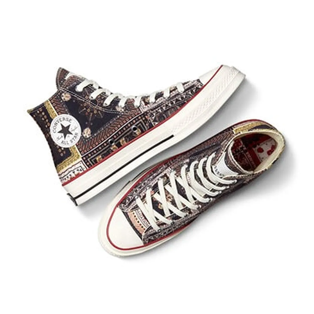 Moon Step   Isabel Marant Chuck 70 'Black Vanilla Ice'