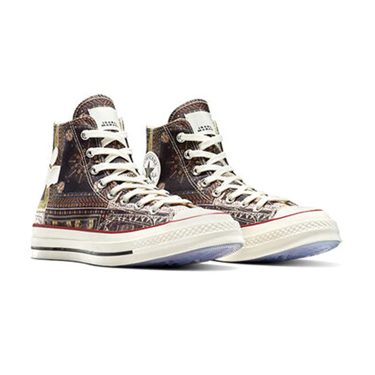 Office Casual Steady walk   Isabel Marant Chuck 70 'Black Vanilla Ice'