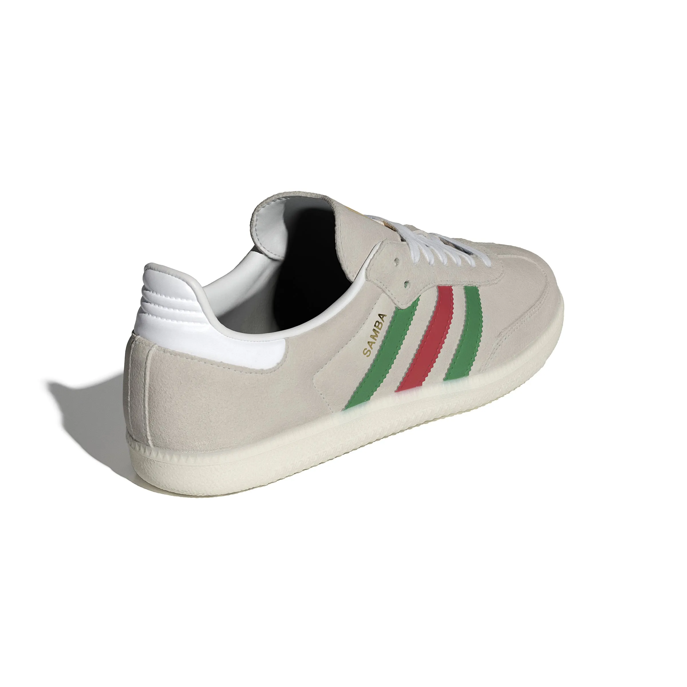 Functional Fit Ergonomic Heel Support Samba OG 'Better Scarlet'