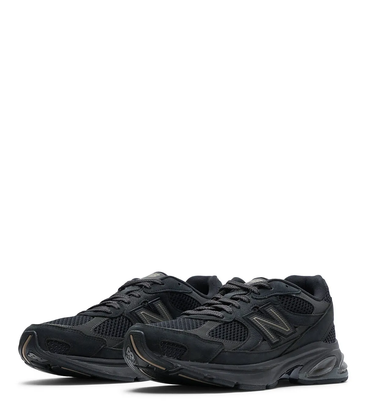 New Balance 2010 Black Wedges