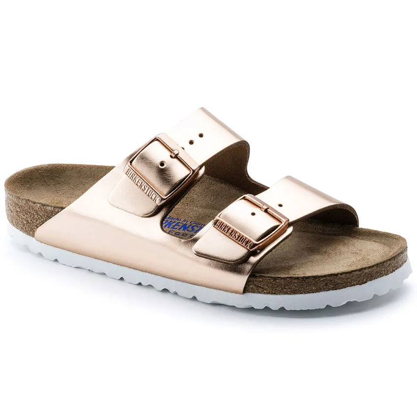 Retro Core Zen Step Arizona Metallic Copper Soft Footbed