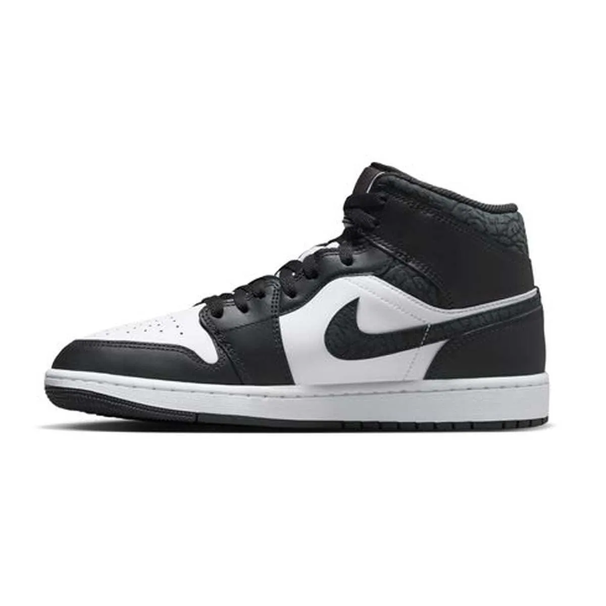 Air Jordan 1 Mid SE 'Panda Elephant' Secure Design