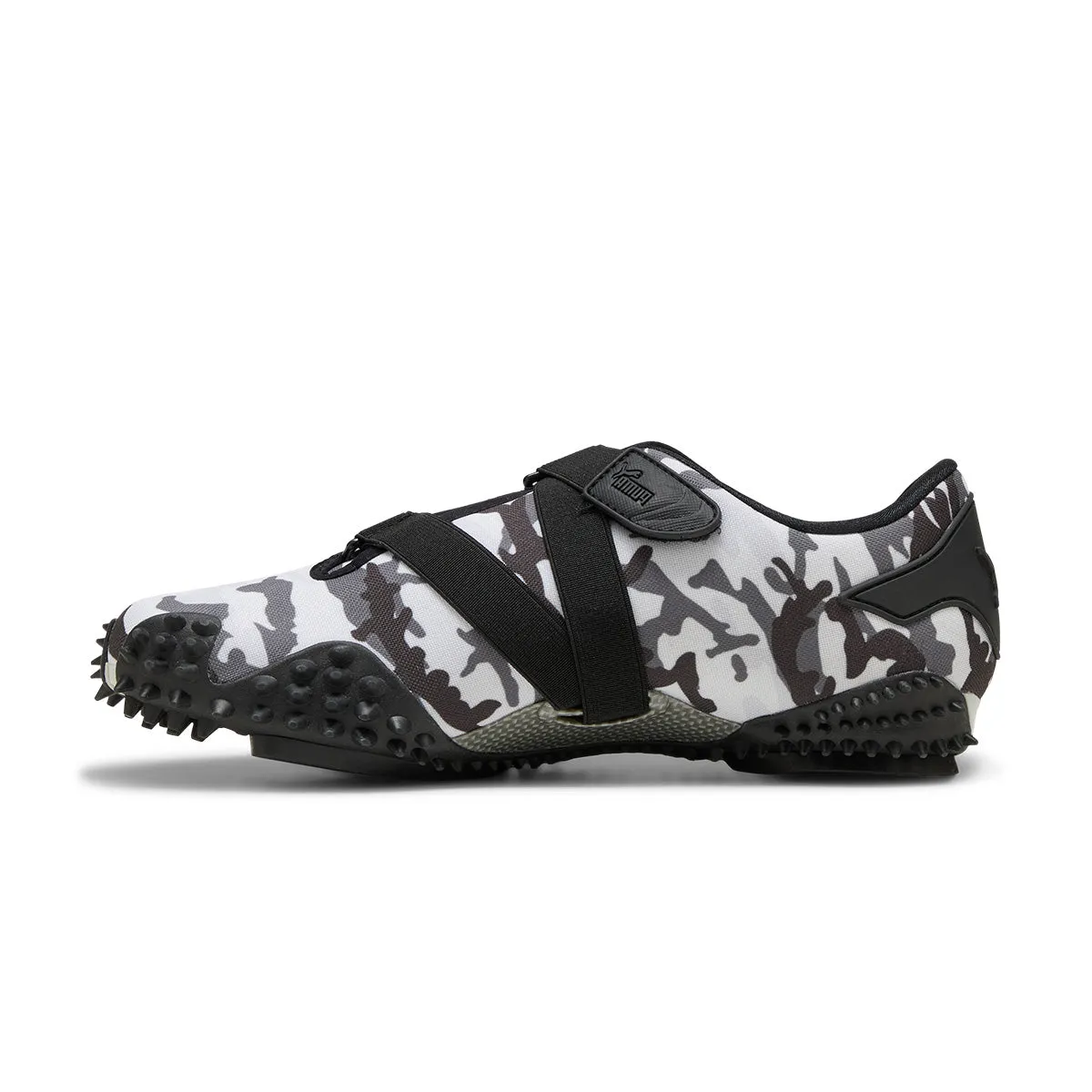 Ethical Manufacturing Rubber Composite Mostro Camo 'PUMA Black Cast Iron'