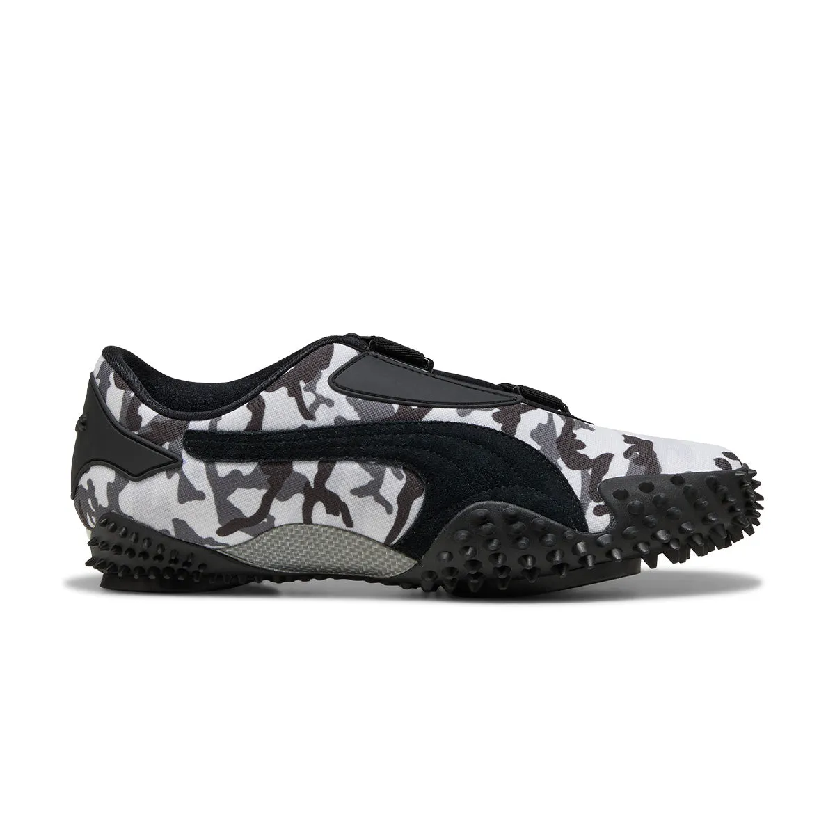 Mostro Camo 'PUMA Black Cast Iron' Derby Style