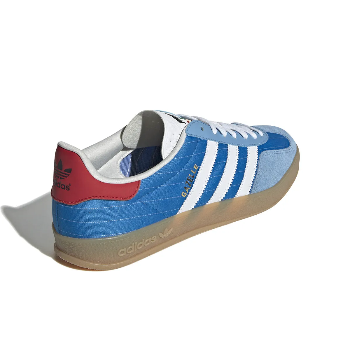 Quick Footwear Vertical Flex Channel Gazelle Indoor 'Bright Blue White'