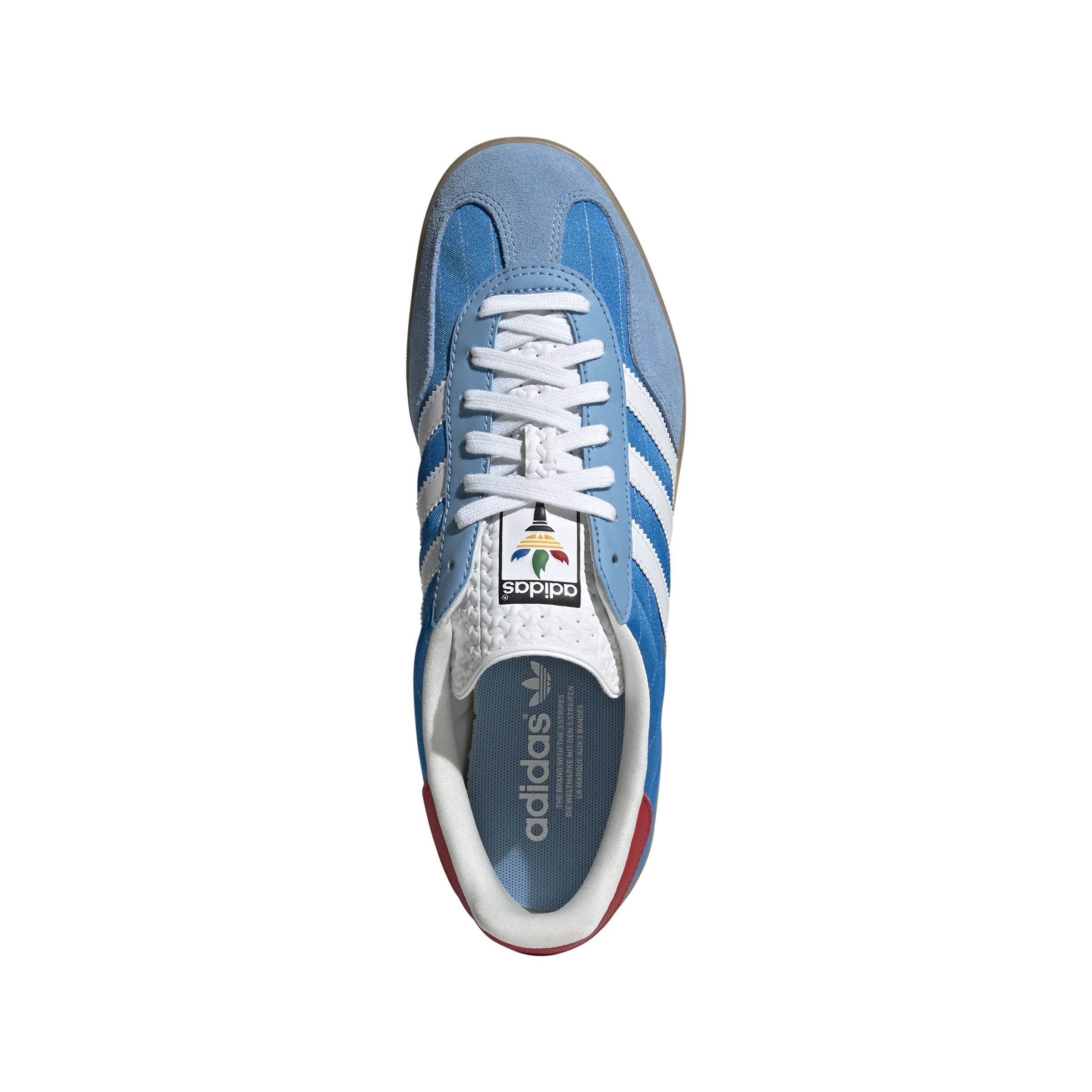 Stitch Free Gazelle Indoor 'Bright Blue White'