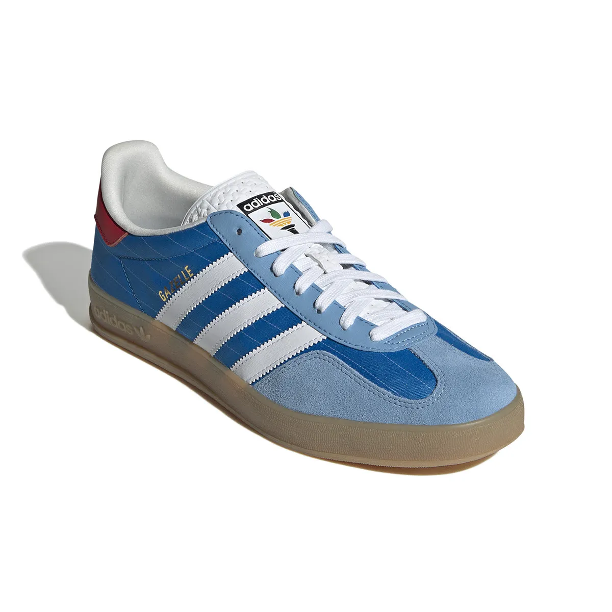 Gazelle Indoor 'Bright Blue White' Sports Precision