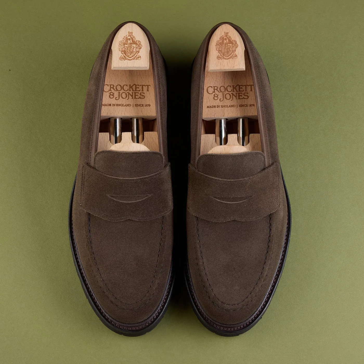 Coffee Spot Lane Modern Fashion Boston 2 Slate Suede