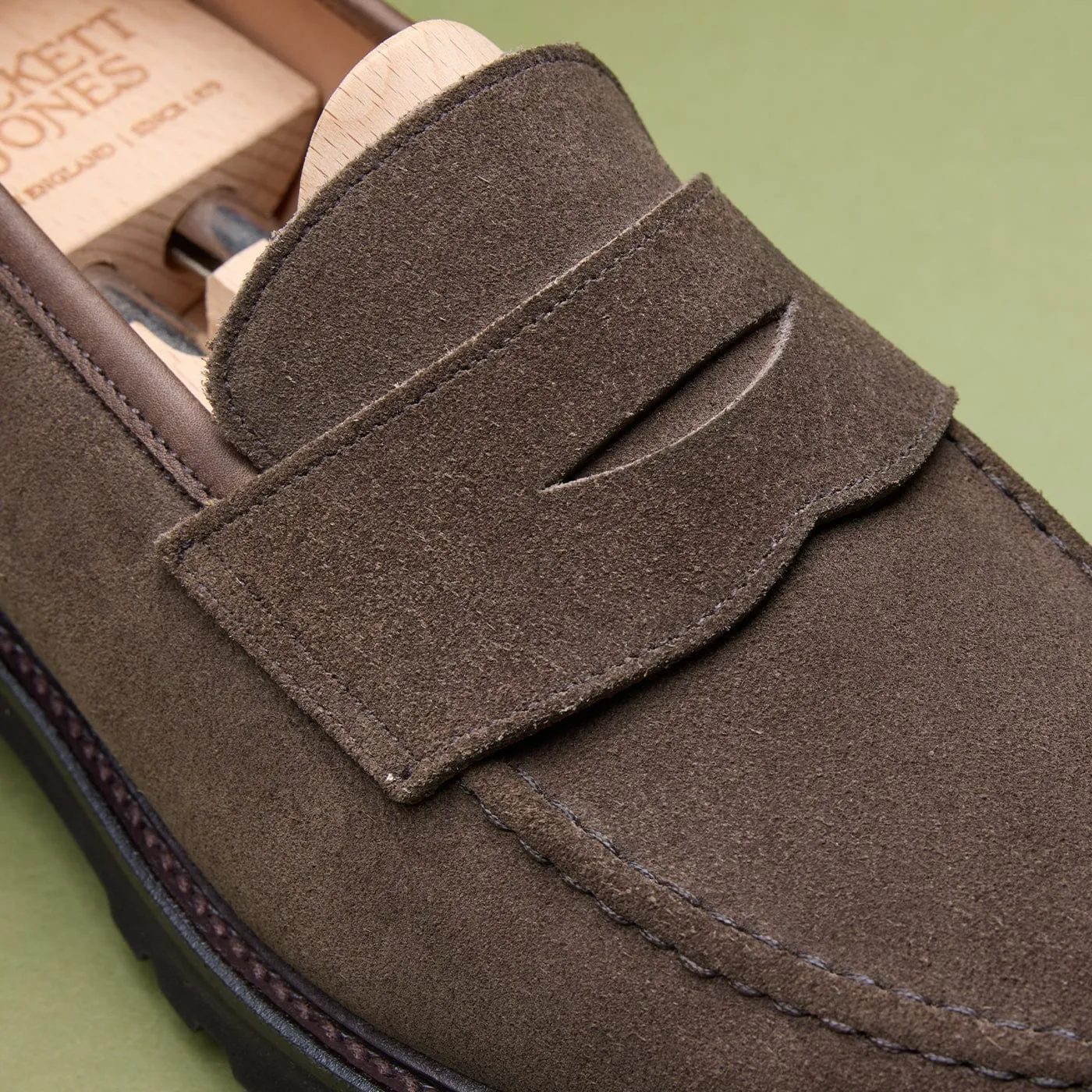 Boston 2 Slate Suede Soft Leather Food Lane Walk