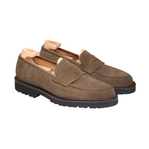 Boston 2 Slate Suede Foot Free