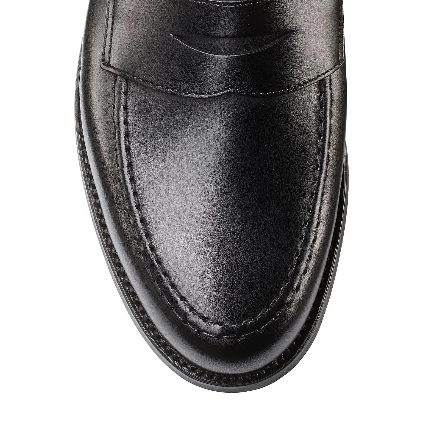 Boston Black Calf (City Sole) All-Season Footwear