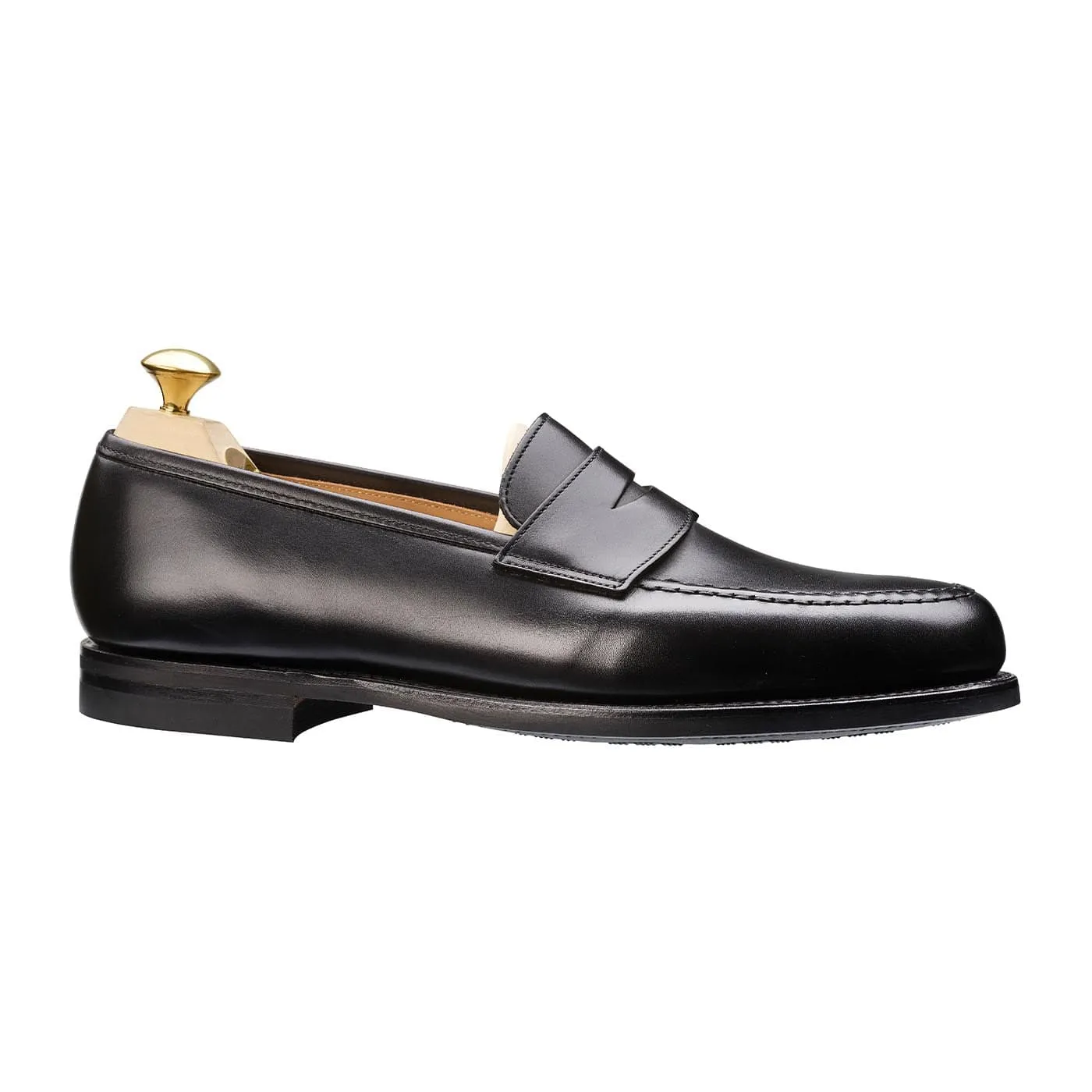 Classic Walk Comfortable Casual Wear Boston Black Calf (City Sole)