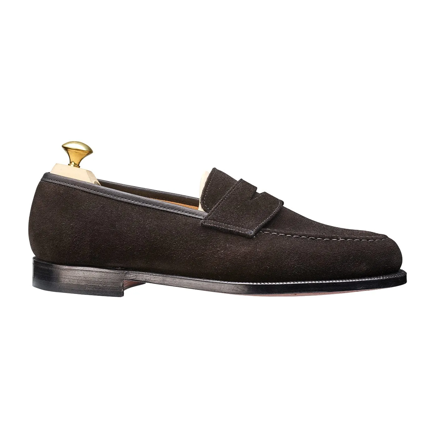 Boston Black Suede Classic Appeal Relaxed Fit Shoes