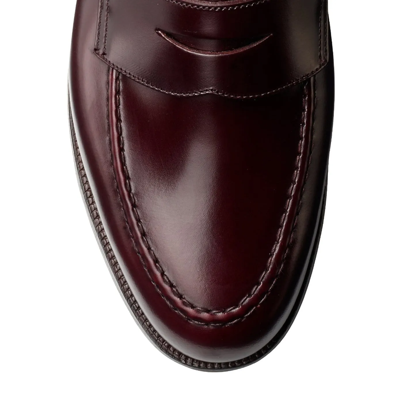 Boston Burgundy Cavalry Calf Lightweight Comfort Heel Free