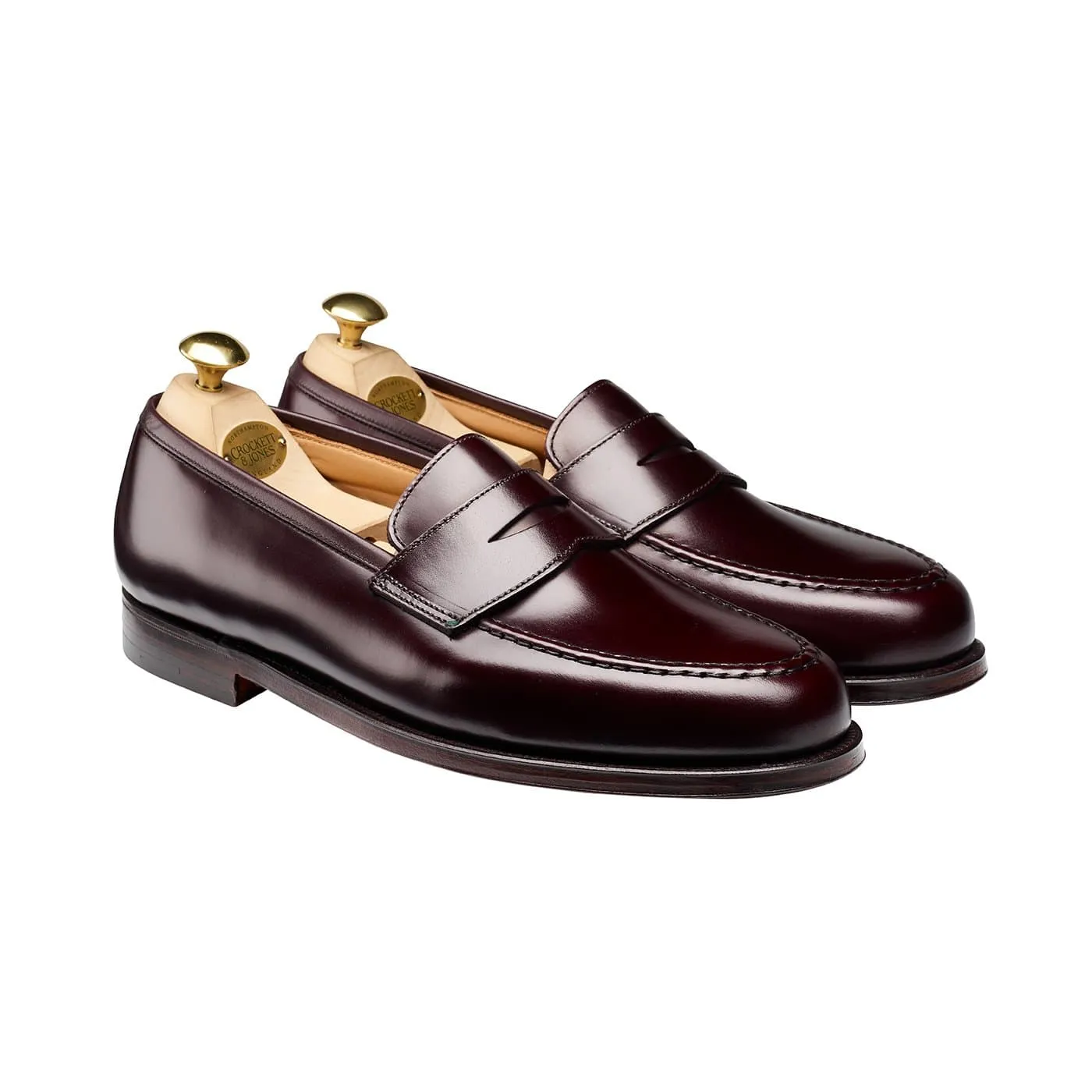 Local Lane All-Purpose Shoes Boston Burgundy Cavalry Calf