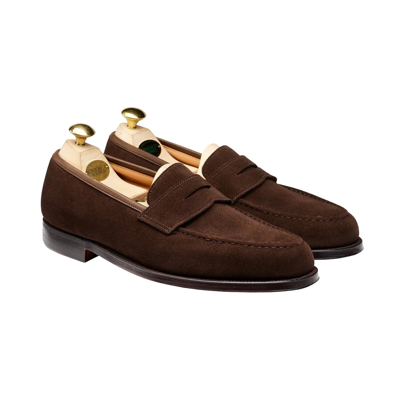 Boston Dark Brown Suede Path Steady