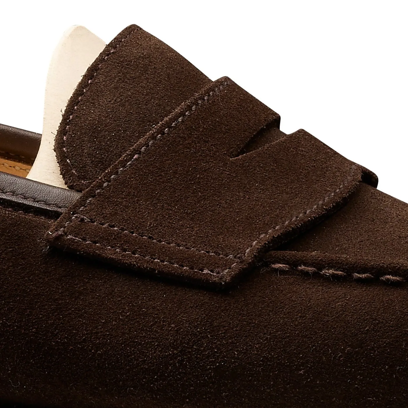 Fashionable Design Boston Dark Brown Suede