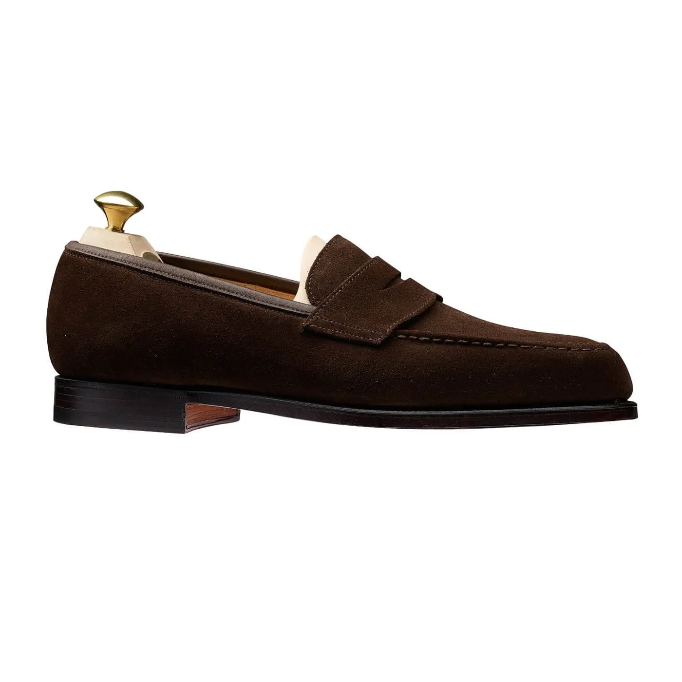 Boston Dark Brown Suede Country Club Hill Lane
