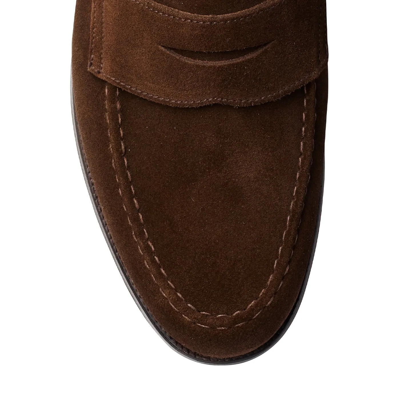 Classic Look Boston Dark Brown Suede