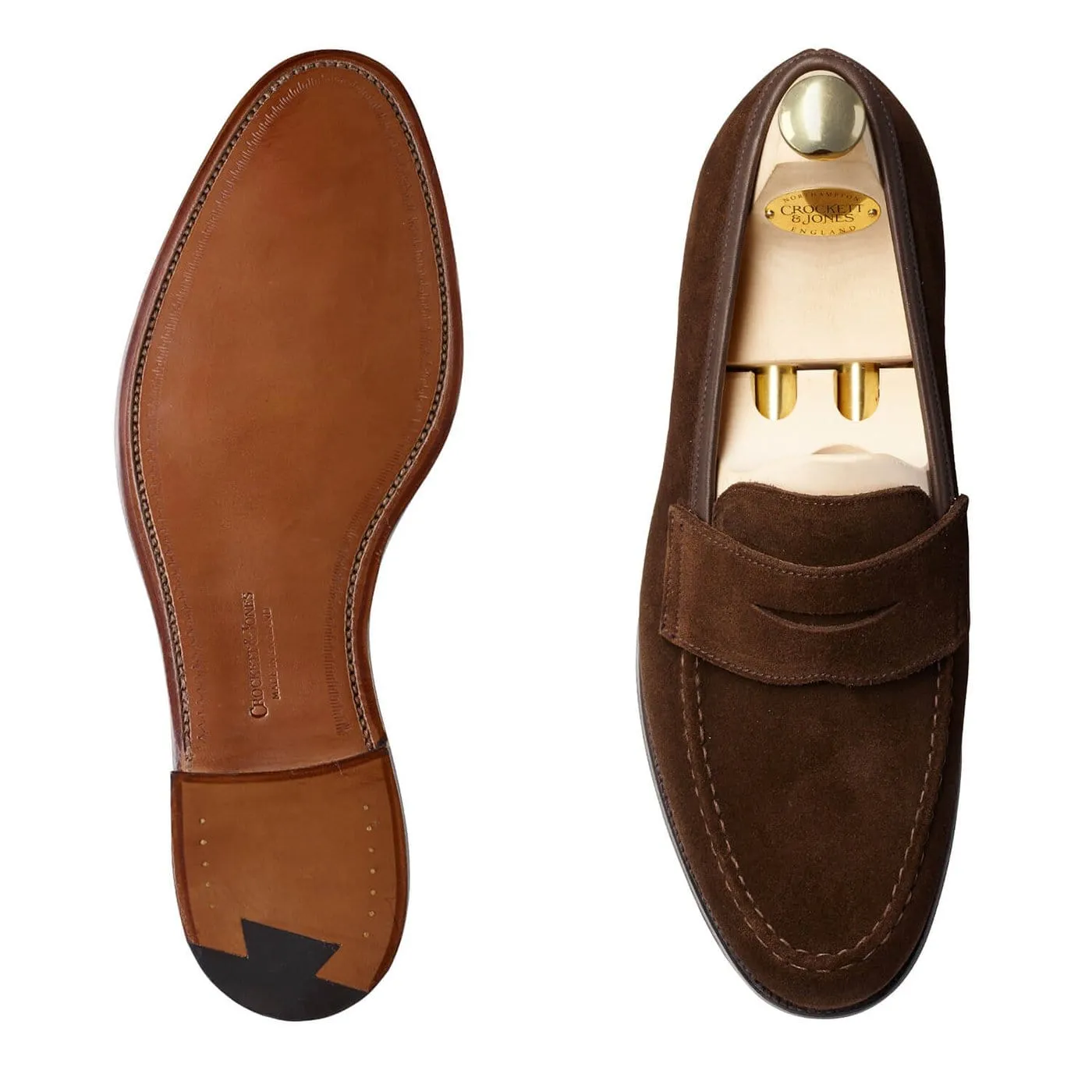 Happy Step City Pulse Boston Dark Brown Suede