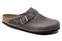 Boston Iron Soft Footbed Velvet Rich Stud Cool