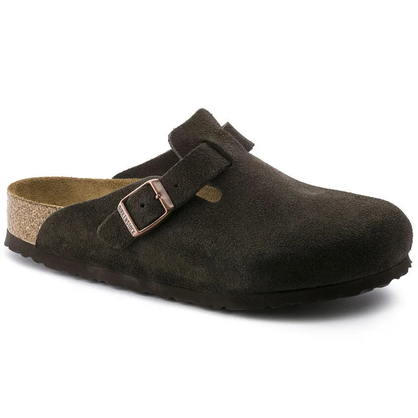 Boston Mocca Soft Footbed Mesh