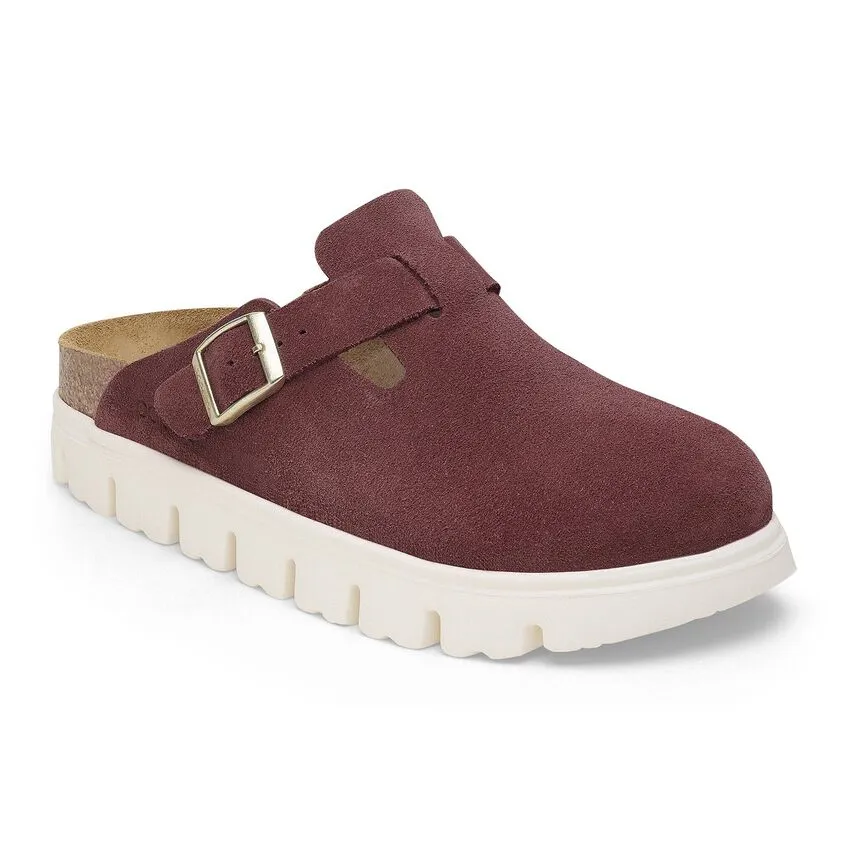 Boston PAP Chunky Suede Fashion Edge