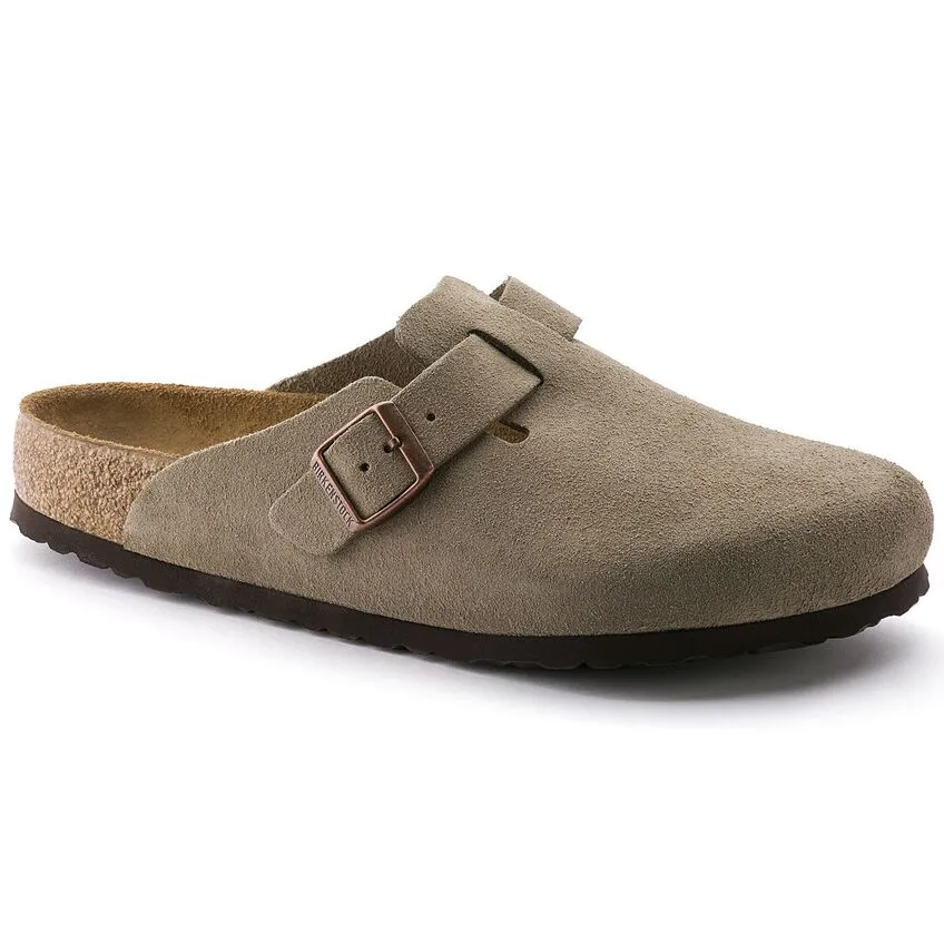 Boston Taupe Soft Footbed Video Look