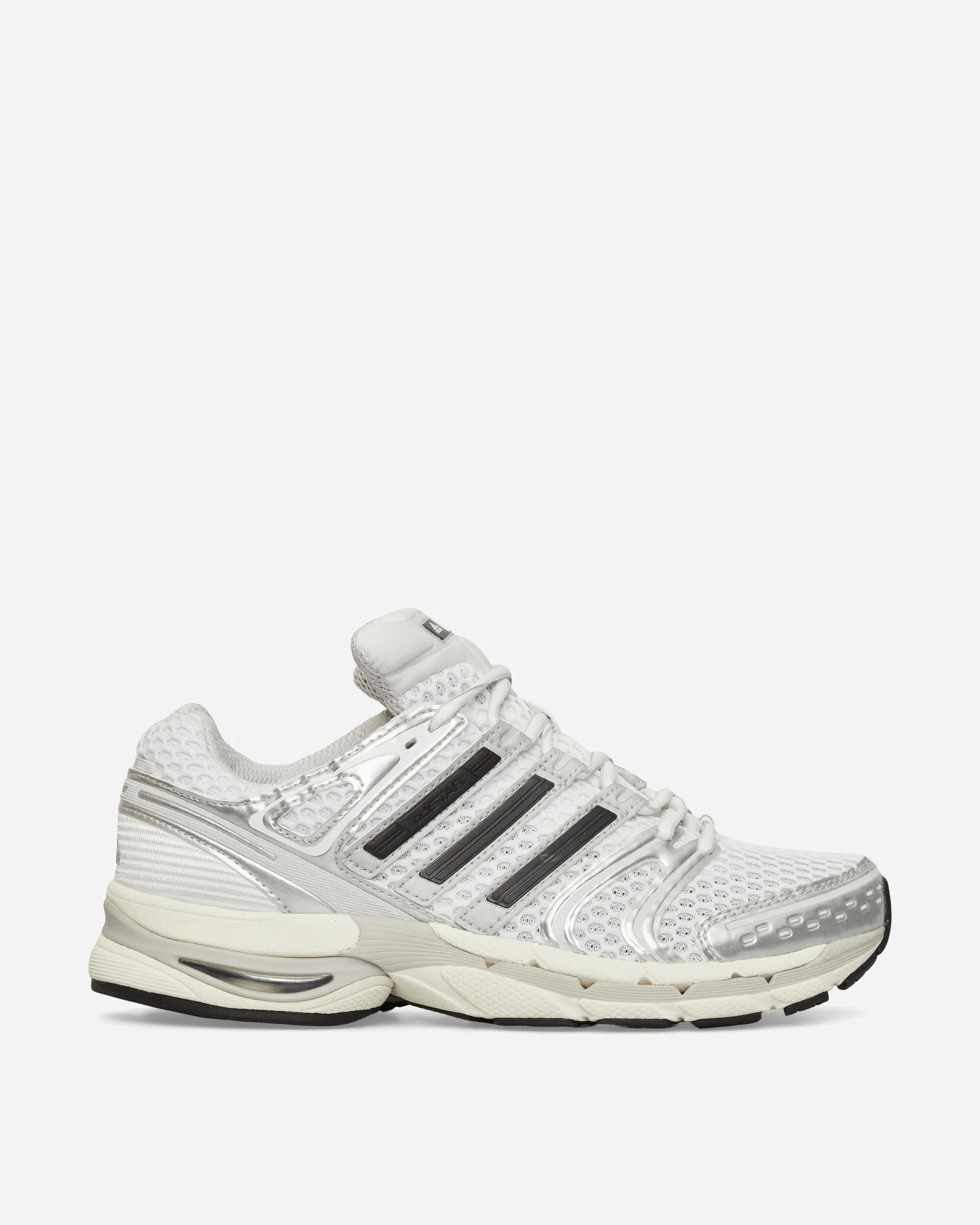 Adistar Control 5 Sneakers Silver Metallic / Grey One / Core Black Oxford Style Easy Slip-On