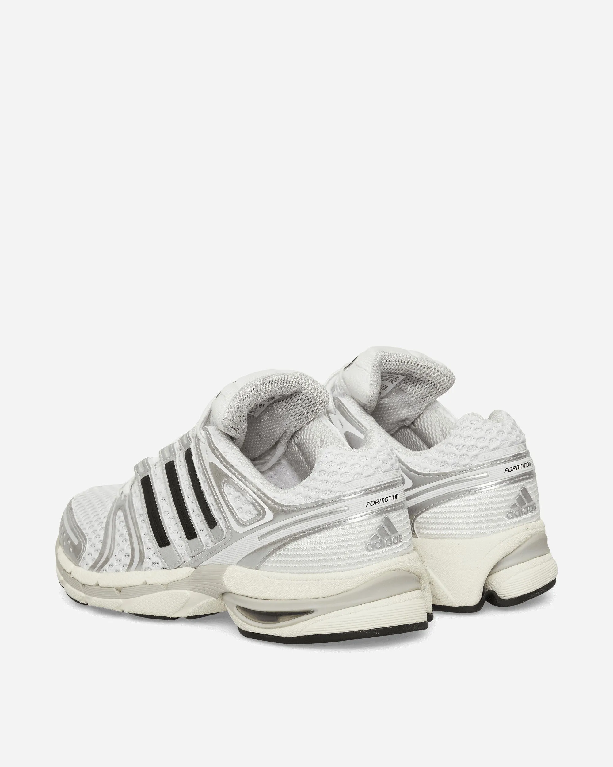 Adistar Control 5 Sneakers Silver Metallic / Grey One / Core Black Zip Closure