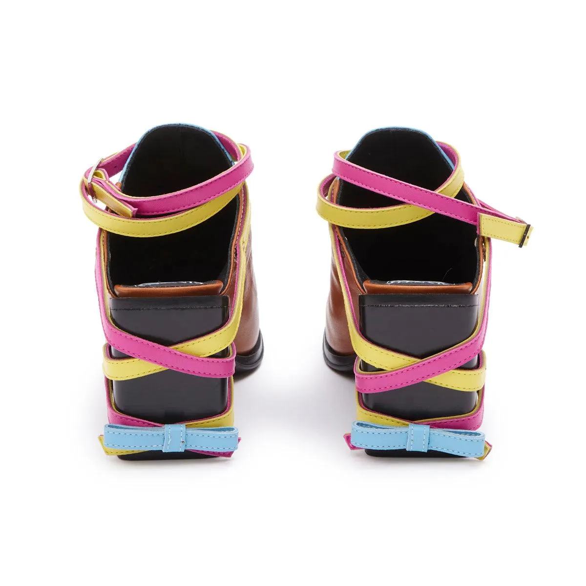   Simona Vanth Tango Stacked Heels 'Multi' TPU Heel Stabilizer