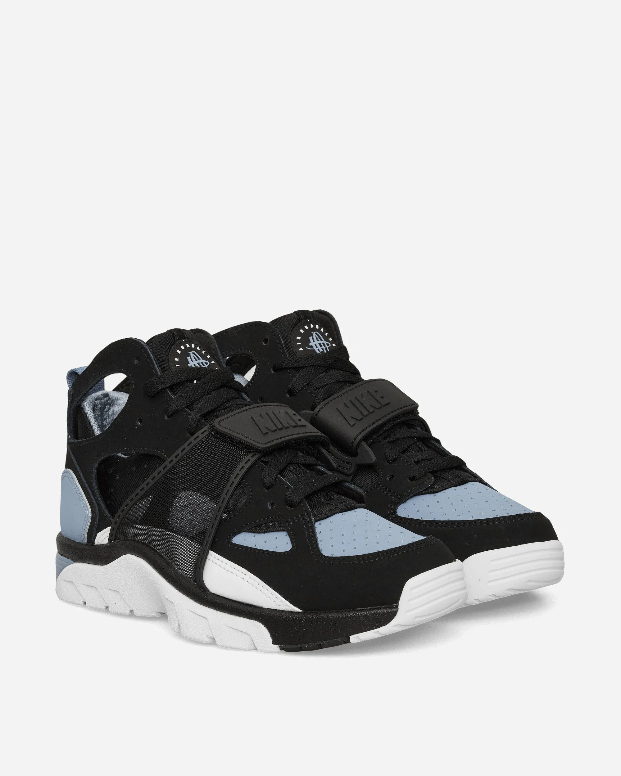 Trail Hike Lounge Fit Air Trainer Huarache Sneakers Black / Cool Blue