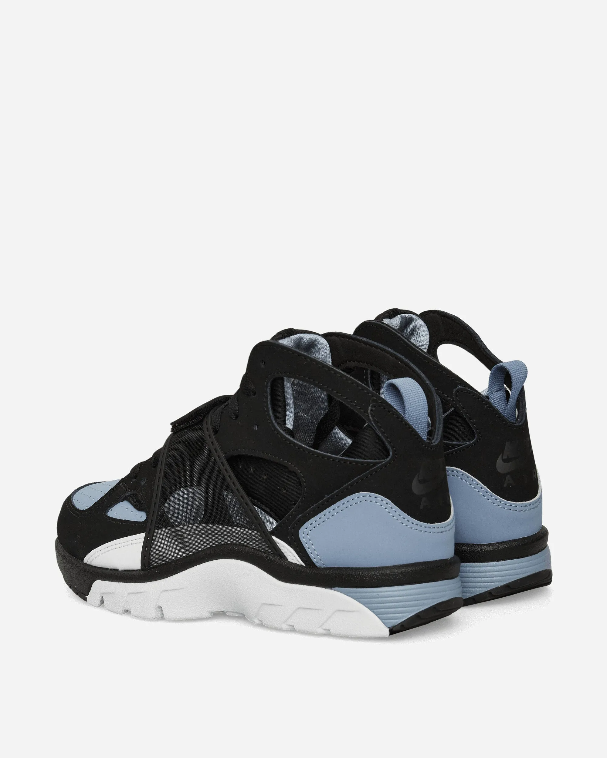Air Trainer Huarache Sneakers Black / Cool Blue Walking Sole