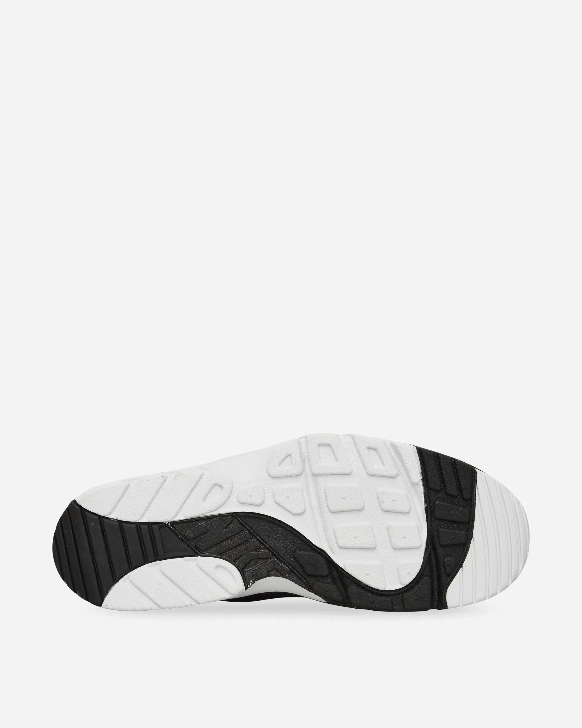 Padded Comfort Air Trainer Huarache Sneakers Black / Cool Blue