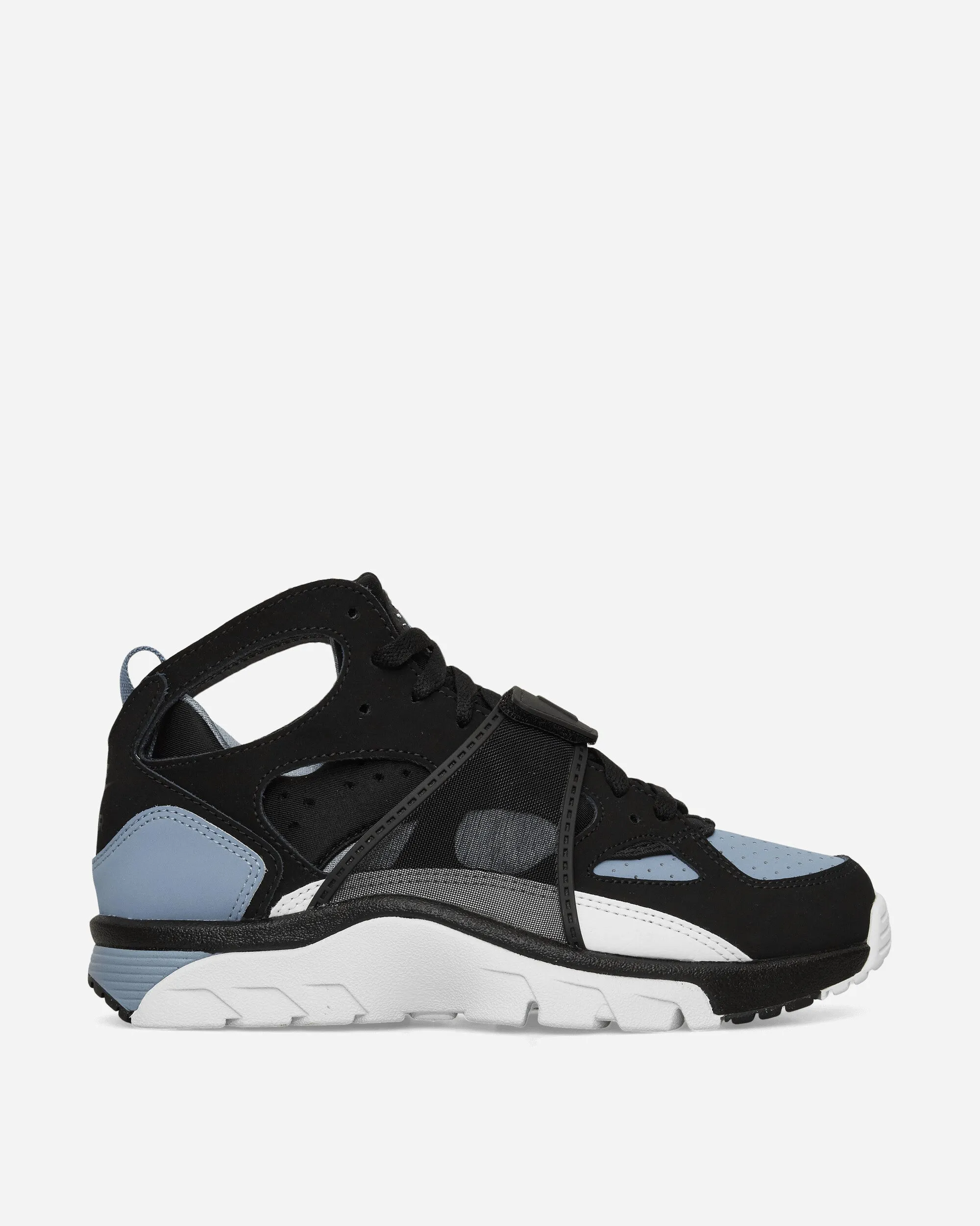 Air Trainer Huarache Sneakers Black / Cool Blue Style Mix
