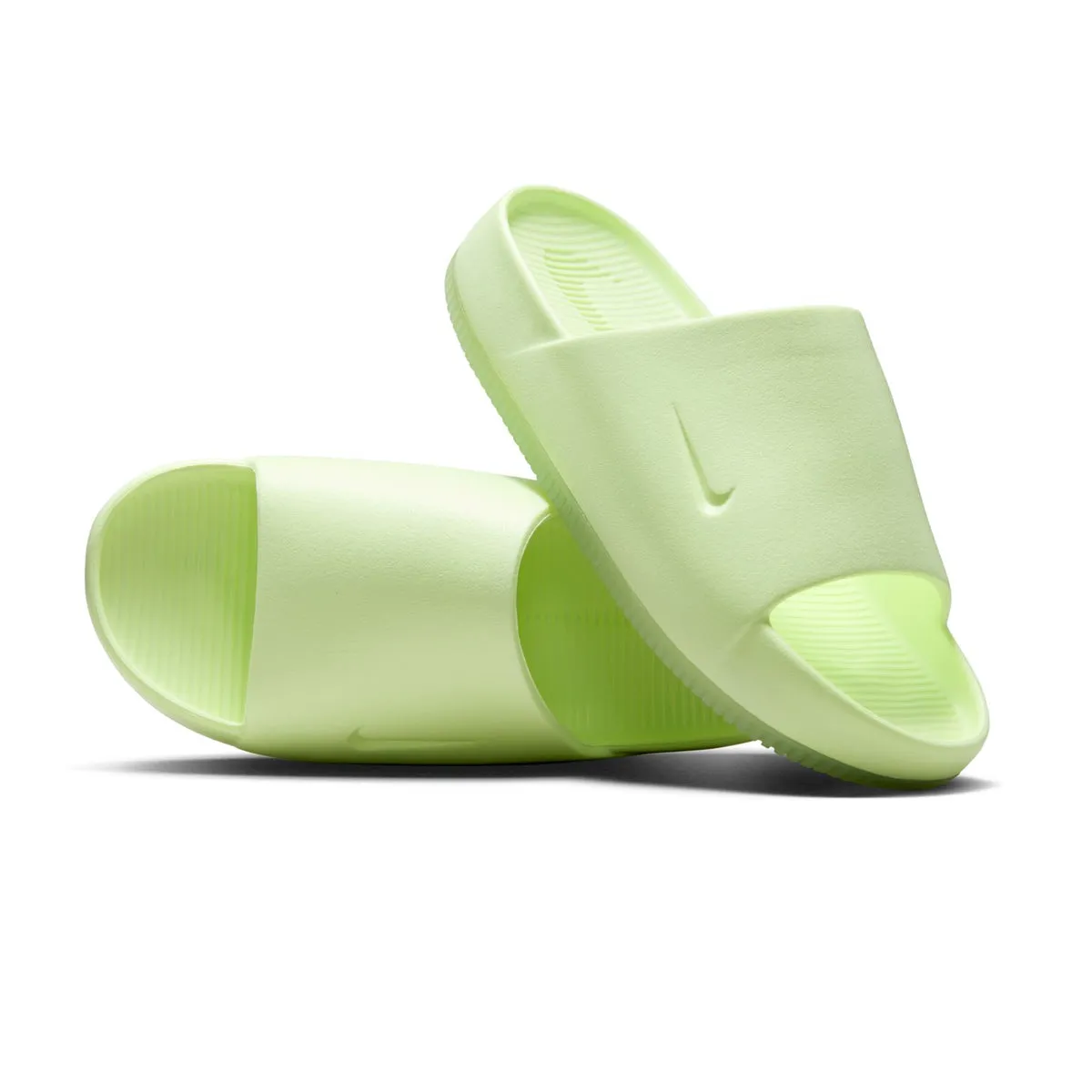 Wmns Calm Slide 'Barely Volt' Flexibility Boost