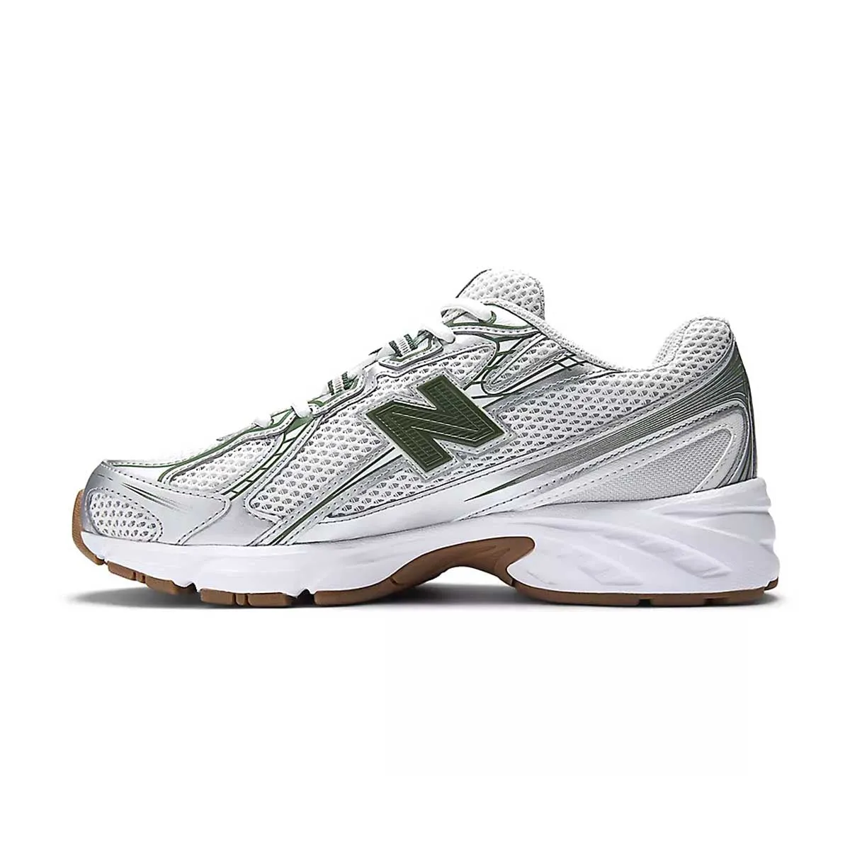 Street Vibes Denim Ease 740 'Grey Matter Dark Alpine Green'