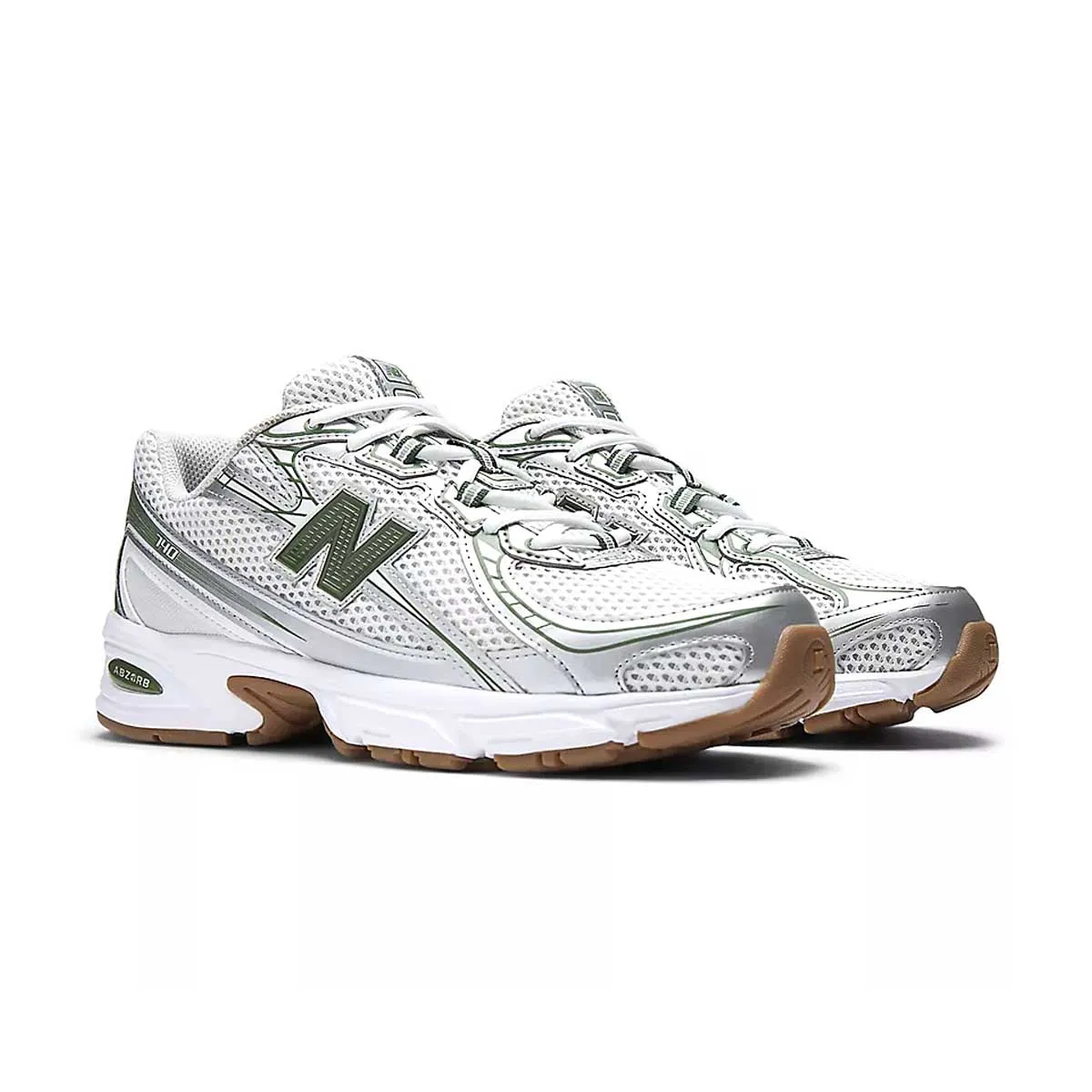 740 'Grey Matter Dark Alpine Green' Sporty Look