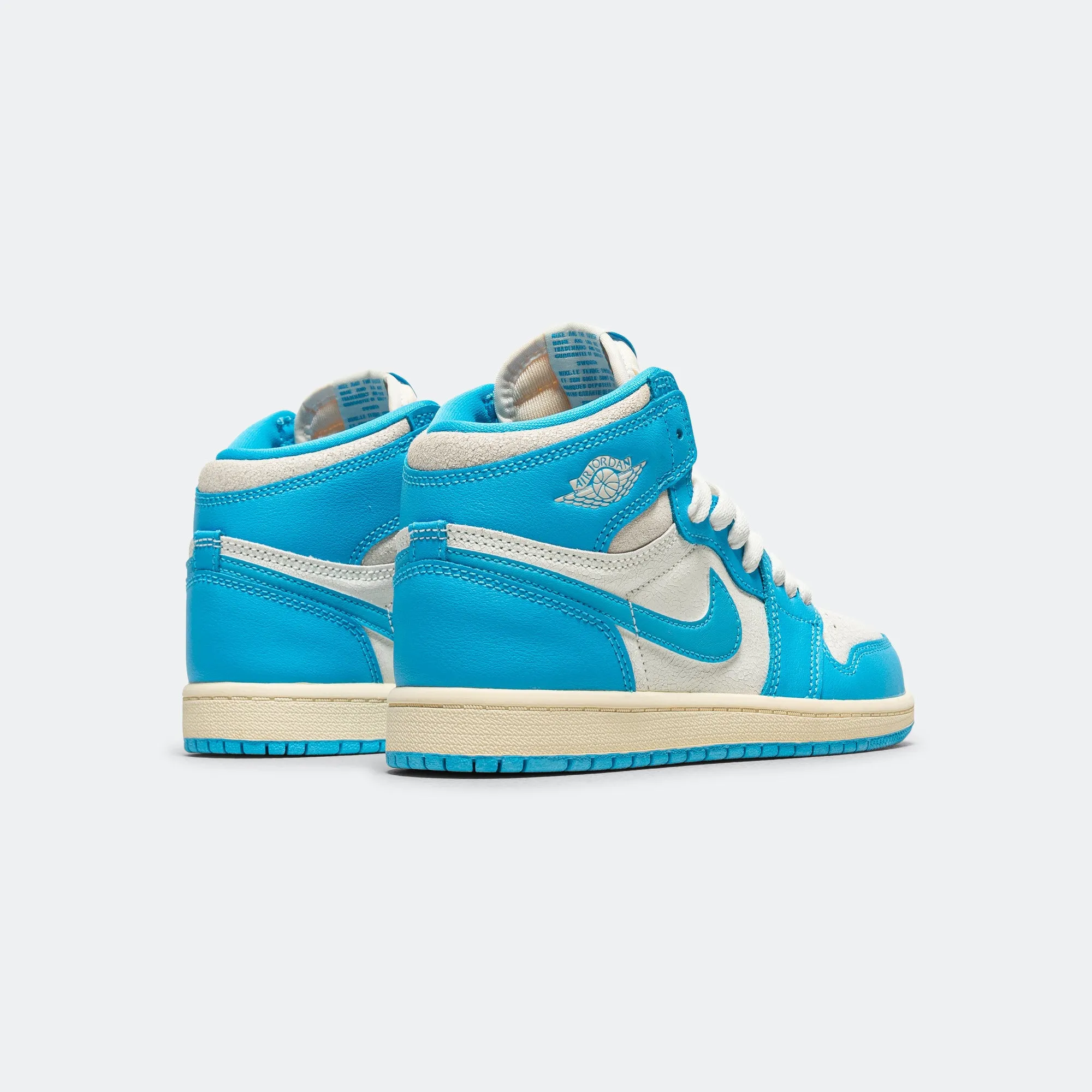 Active Gear Jordan 1 Retro High OG (PS) - Dark Powder Blue/Sail