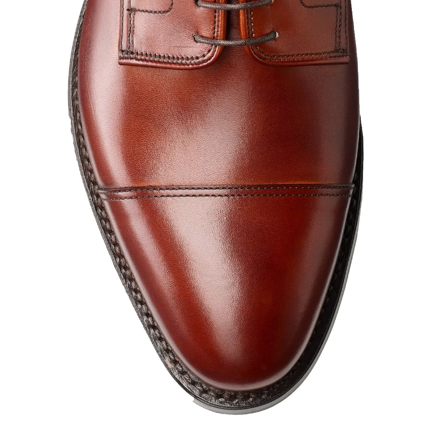 Step in Style Smooth Step Feel Bradford Chestnut Burnished Calf