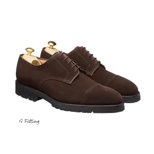 Clean Build Bradford Dark Oak Suede