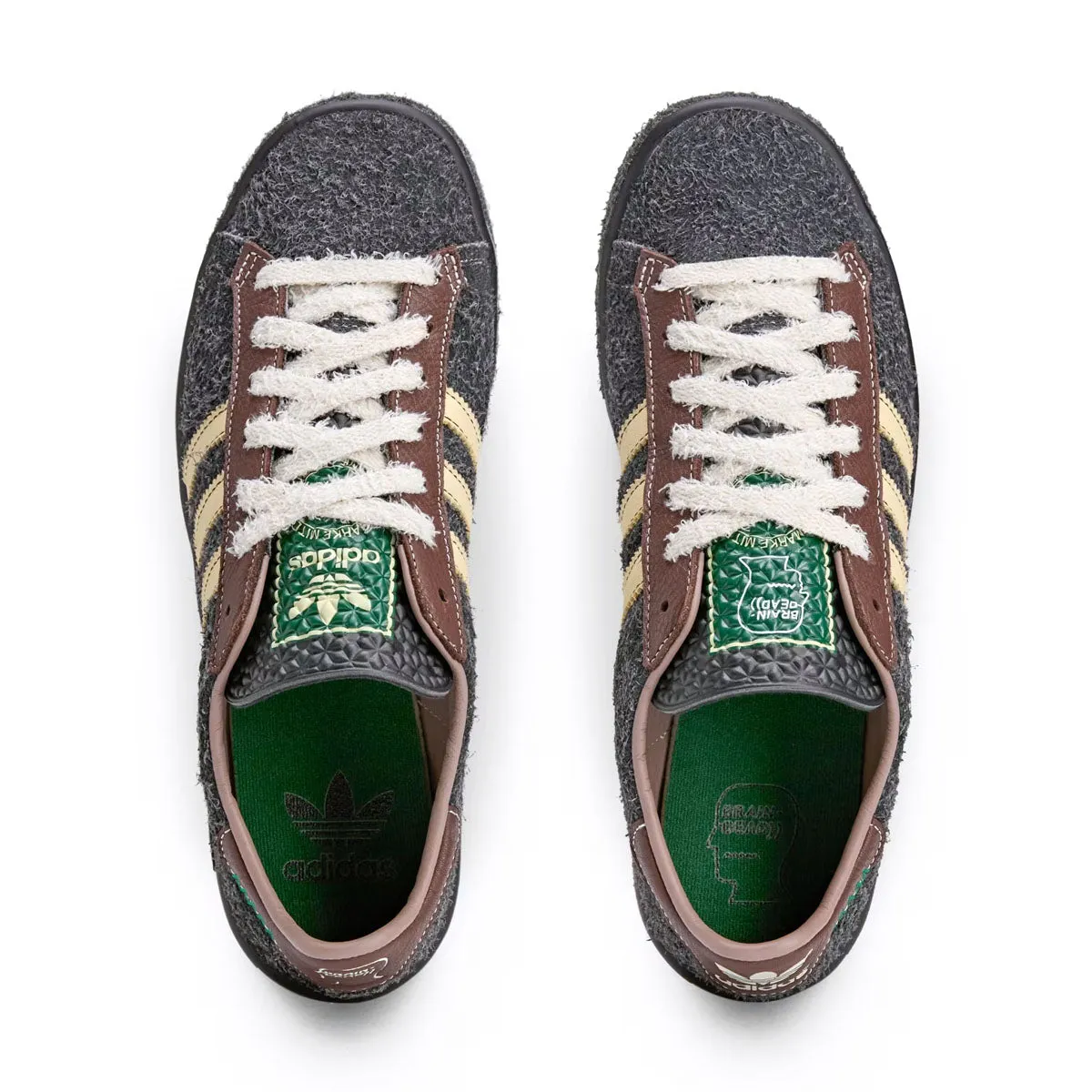 Memory Foam Comfort Lifestyle   Brain Dead Forest Hills 'Core Black Pantone'