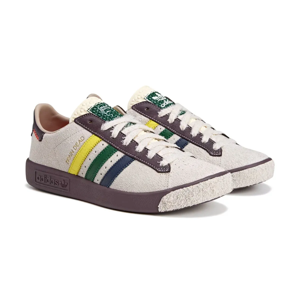 Classic Use Anti   Bacterial   Brain Dead Forest Hills 'Cream White Pantone'