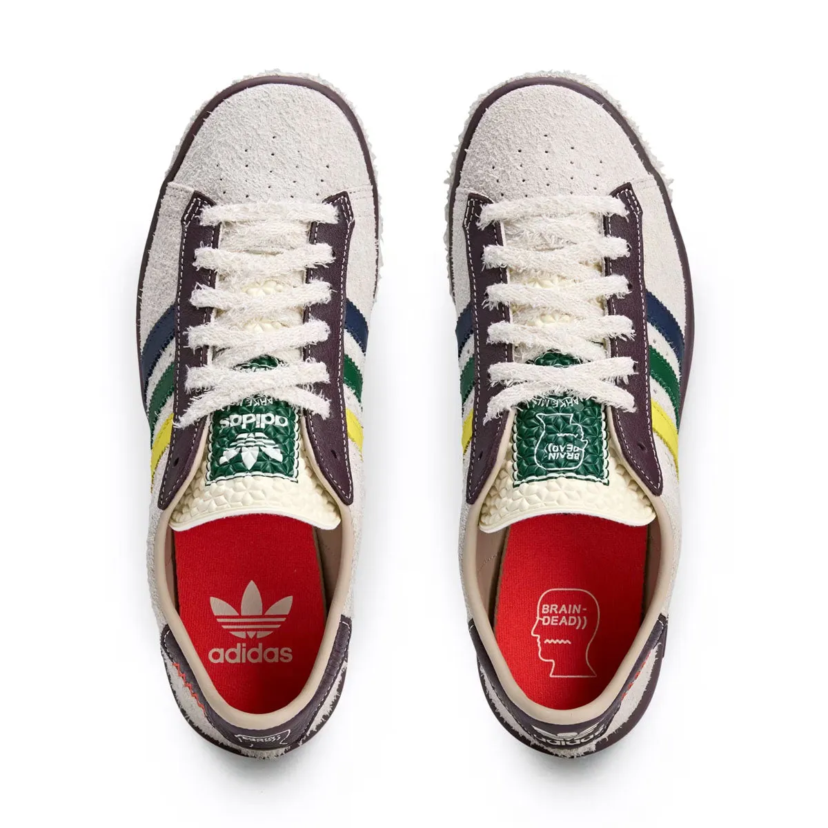   Brain Dead Forest Hills 'Cream White Pantone' Eco Ease Sneaker Style
